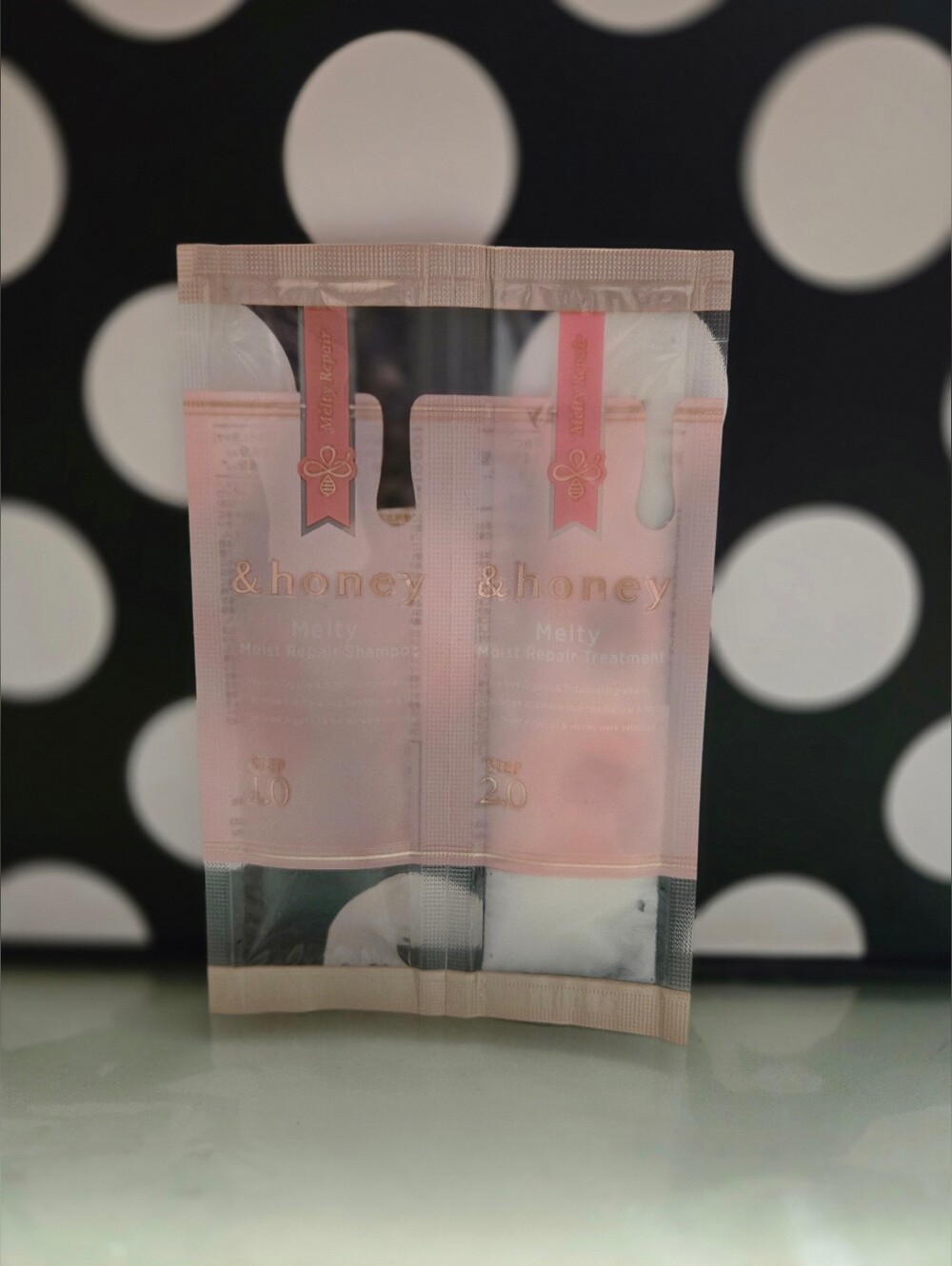 2/$15✨️&honey Hair Sampler✨️